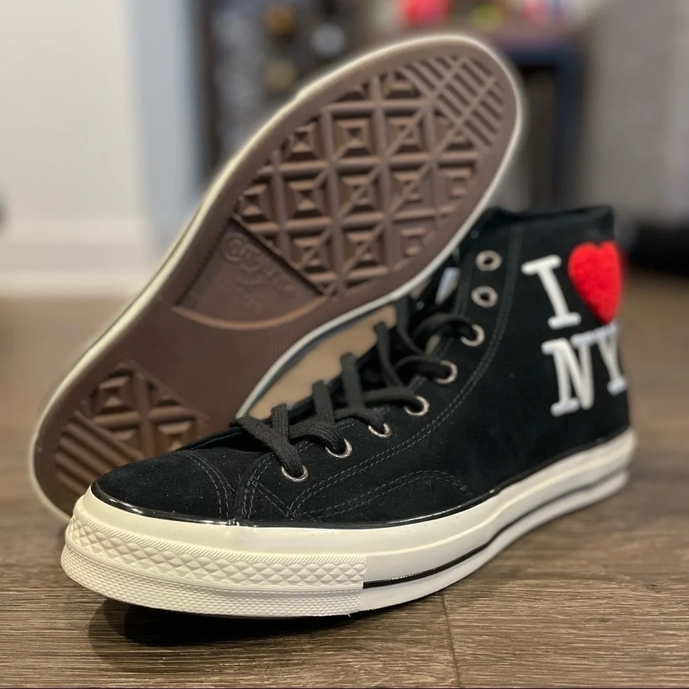Converse CTAS Hi-Top Sneakers Sz 11 - Picture 4 of 4